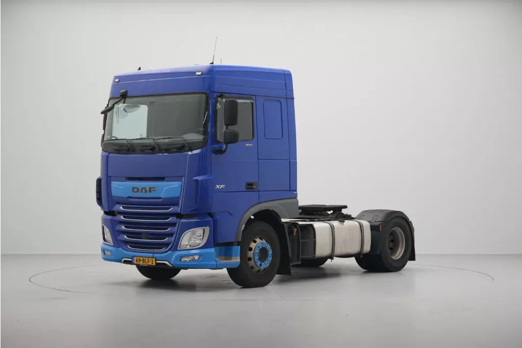 DAF XF 450 FT, Super Space, PTO