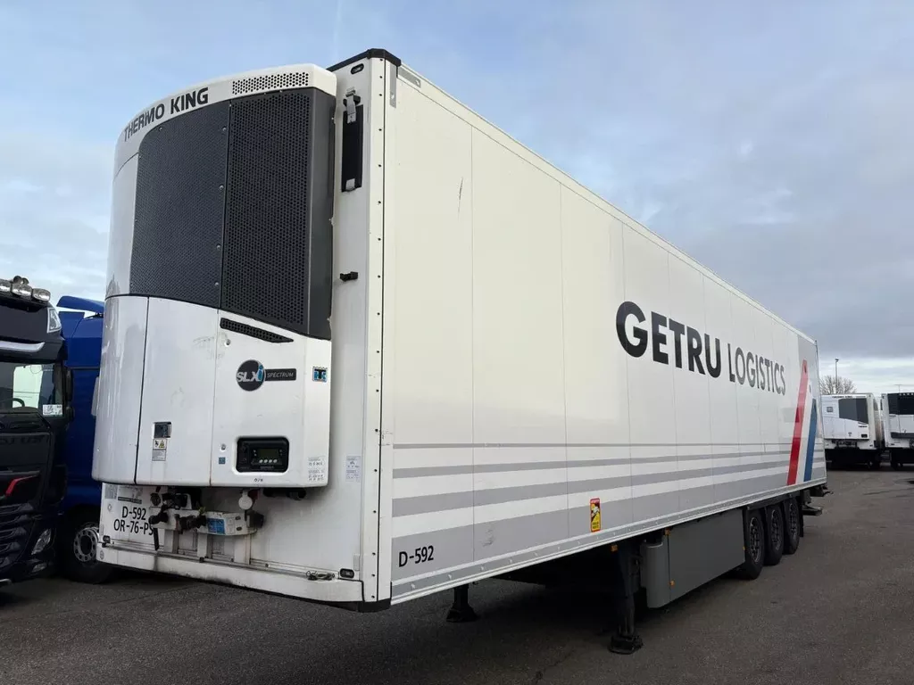 Schmitz Cargobull Thermo King SLX Spectrum Multitemp, taillift LBW Disc Lift , 270 cm ,flori,Blumenbreit,bloemen,flowers