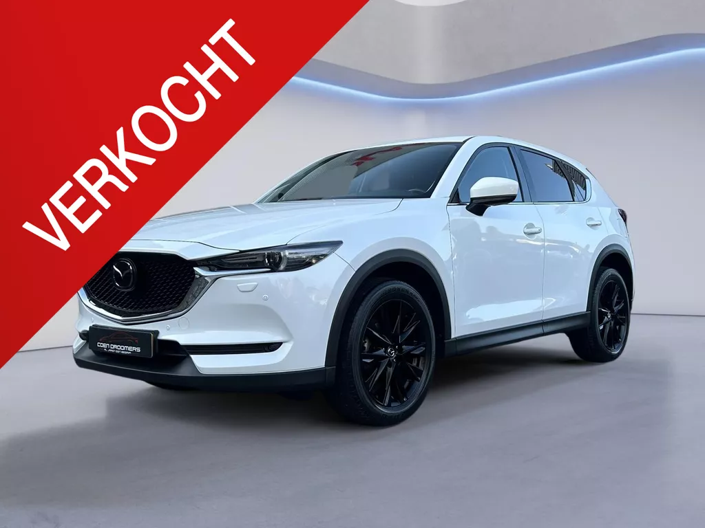 Mazda CX-5 2.5 SkyActiv-G 194 GT-M 4WD Sports-Line /Apple &amp; Android carplay/Camera achter/Stoelen Elektr. Verst. +memory/Stoelverwarming V+A/Leer/Park. Sens V+A/Isofix/ (MET GARANTIE*)