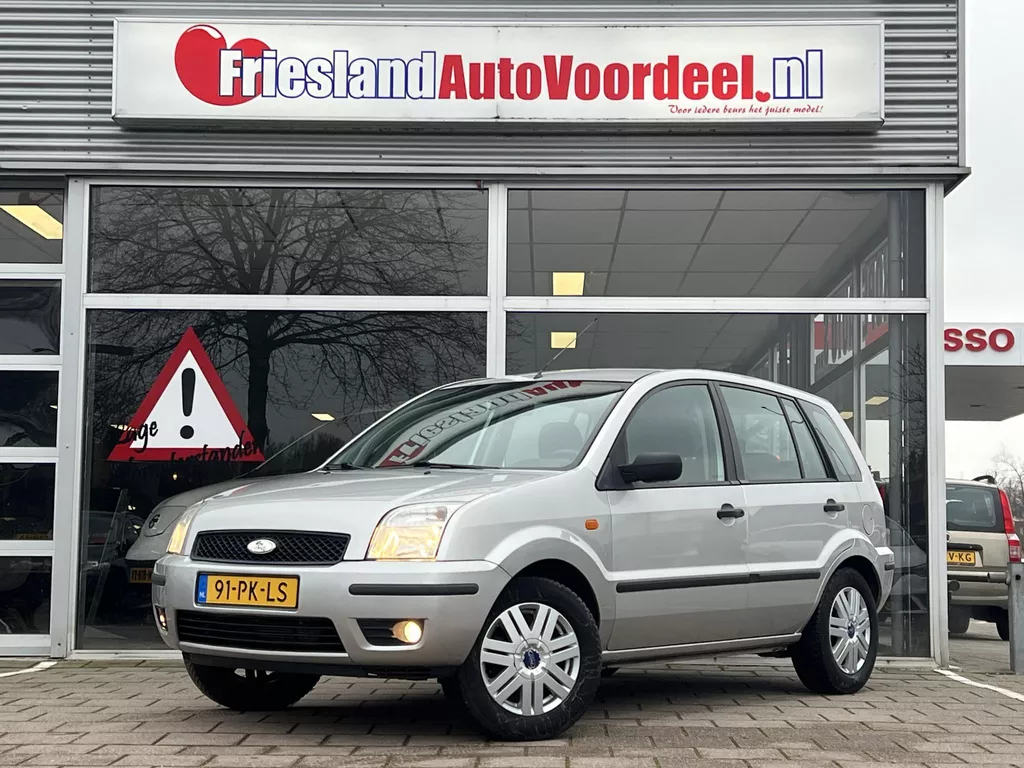 Ford Fusion 1.4-16V Ghia Automaat / Hoge zit/167.610 KM! /Trekhaak/ APK: 2-2027!