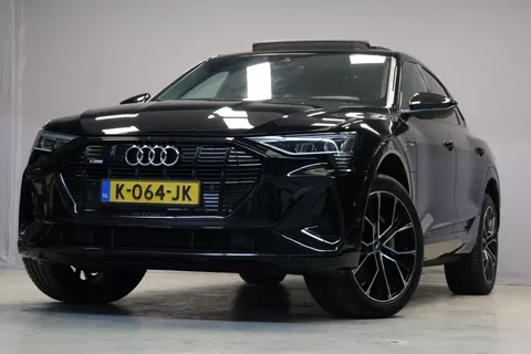 Audi E-tron Sportback 50 quattro S edition 71 kWh soh 92%|Pano|Carplay|