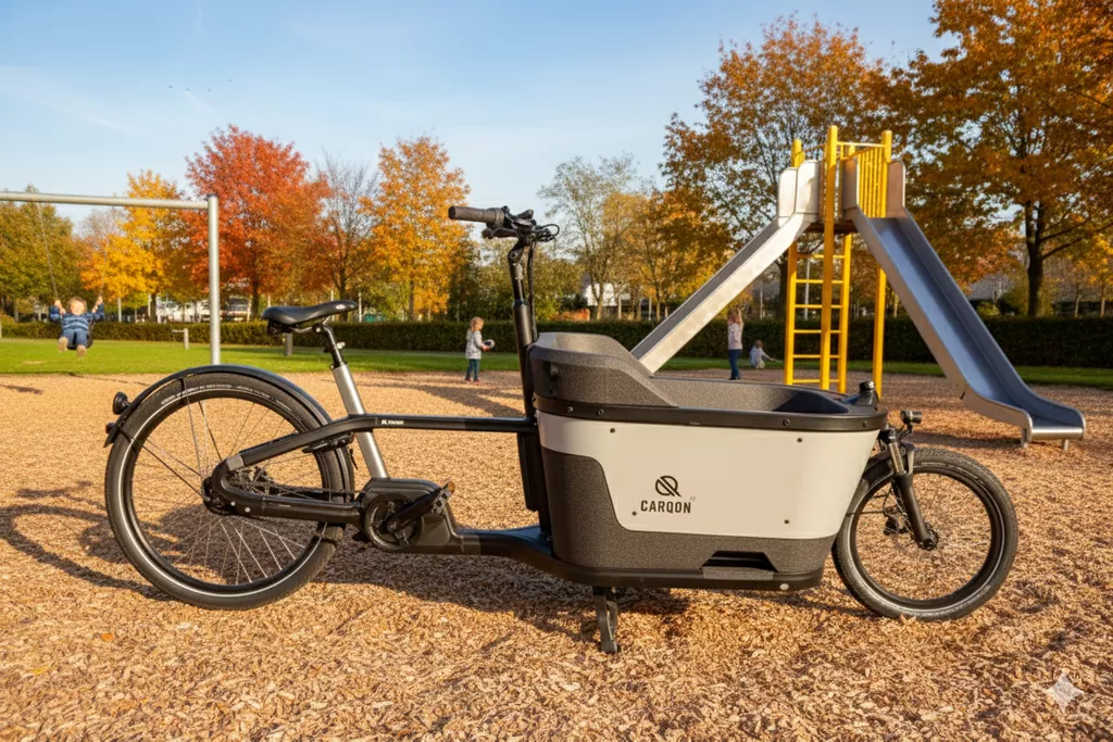 Carqon Cruise Beltdrive 400 WH accu