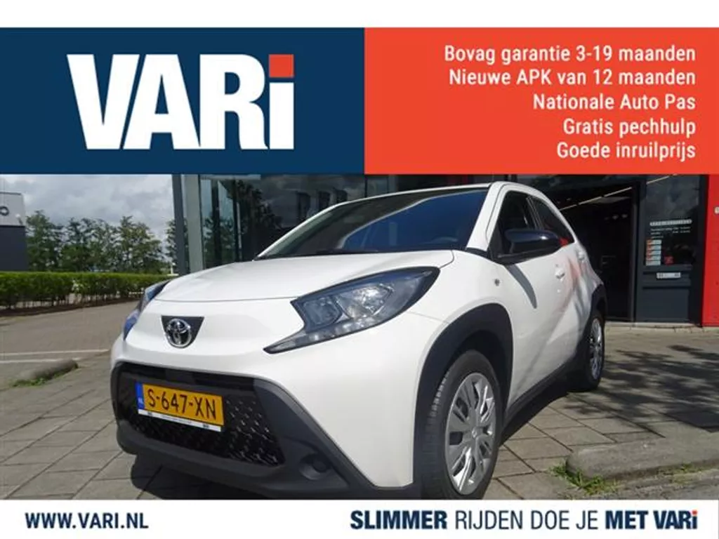 Toyota Aygo X 1.0 VVT-i Play