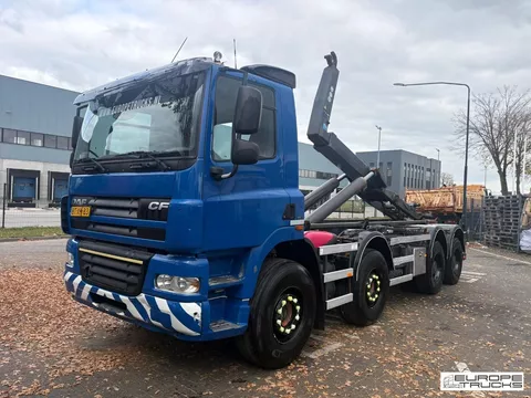 DAF CF85.410 Steel/Air - NL Truck - Automatic - Hook T07047