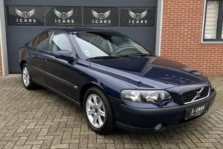 Volvo S60 2.4 1e eigenaar Dealer onderhouden