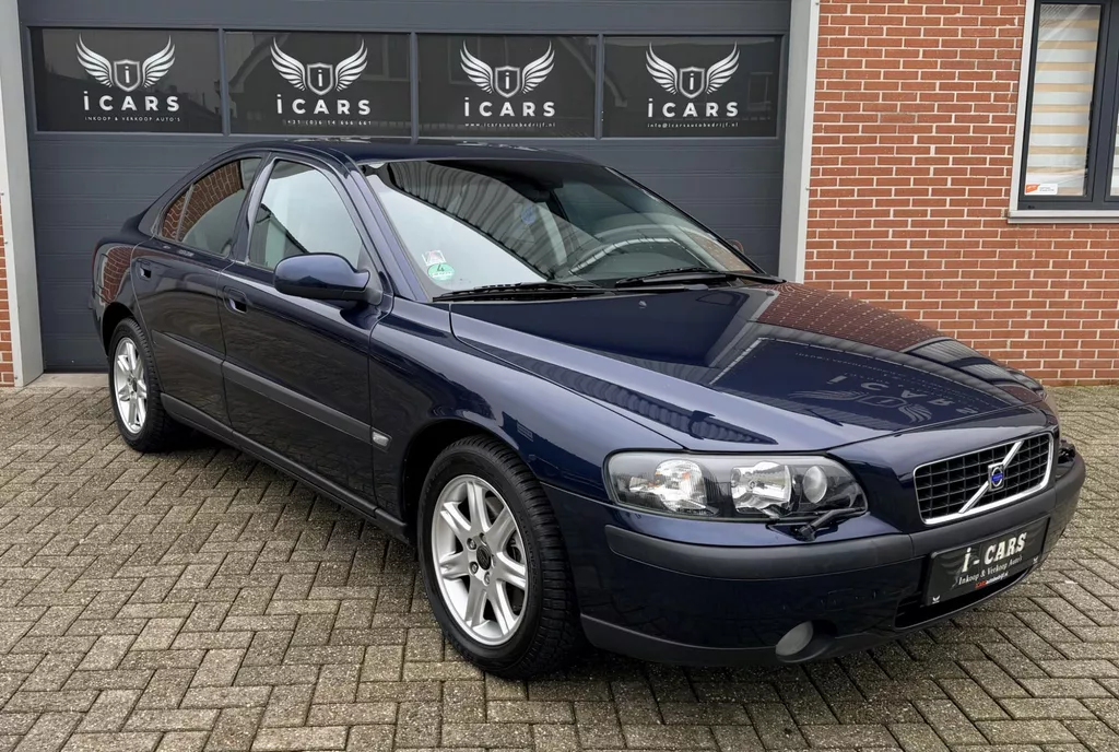 Volvo S60 2.4 1e eigenaar Dealer onderhouden