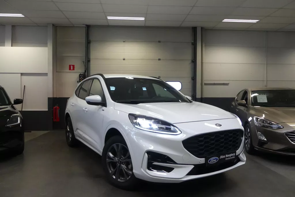 Ford Kuga 2.5 PHEV ST-Line X WINTER PACK, KOPLAMPEN ADAPTIEF, CRUISE, CLIMA, NAVI, CAMERA, PDC V&amp;A, APPLE CARPLAY/ANDROID AUTO, 26.606KM
