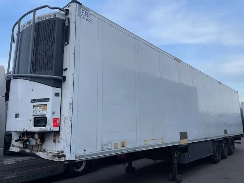 Schmitz Cargobull Thermo King SLX Spectrum Multitemp,heavy duty huckepack , 270 cm height,palletbox ,flori,Blumenbreit,bloemen,flowers