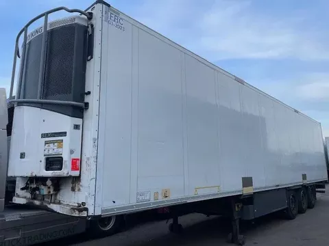 Schmitz Cargobull Thermo King SLX Spectrum Multitemp,heavy duty huckepack , 270 cm height,palletbox ,flori,Blumenbreit,bloemen,flowers