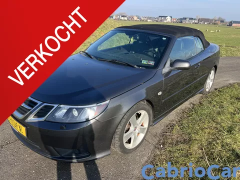 Saab 9-3 Cabrio 2.0 T Vector Spring Edition Incl BTW GARANTIE