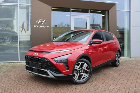 Hyundai Bayon 1.0 T-GDI 100pk DCT-7 48V Hybrid Comfort Smart Automaat Airco Camera Carplay Vol!!!!