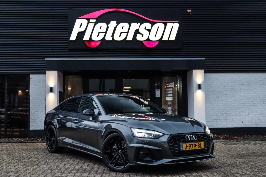 Audi A5 Sportback 40 TFSI FACELIFT S-LINE 1E EIG DEALER OH