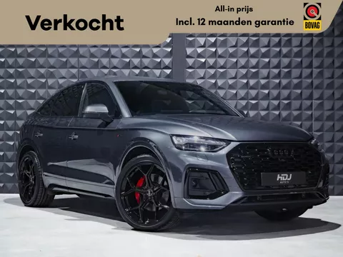 Audi Q5 Sportback 55 TFSI e S edition | Pano | Luchtv. | B&amp;O | 21"| RS-stoel | 21" | Amb. 30 kl | Matrix |