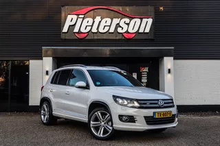 Volkswagen Tiguan 1.4 TSI 2x R-Line TREKHAAK KEYLESS XENON
