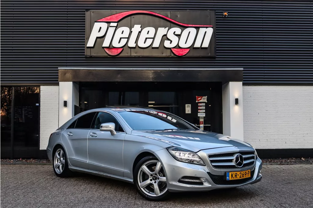 Mercedes-Benz CLS-klasse 350 PANO ACC H&amp;K LUCHTVERING MEMORY