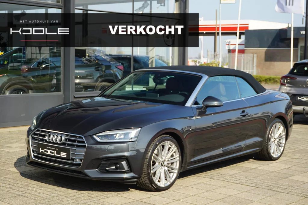 Audi A5 Cabriolet 2.0 TFSI MHEV quattro | B&amp;O | ACC