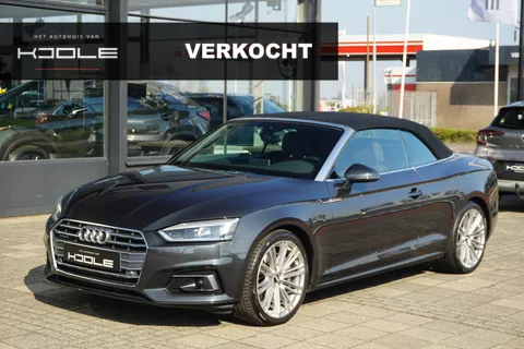 Audi A5 Cabriolet 2.0 TFSI MHEV quattro | B&amp;O | ACC