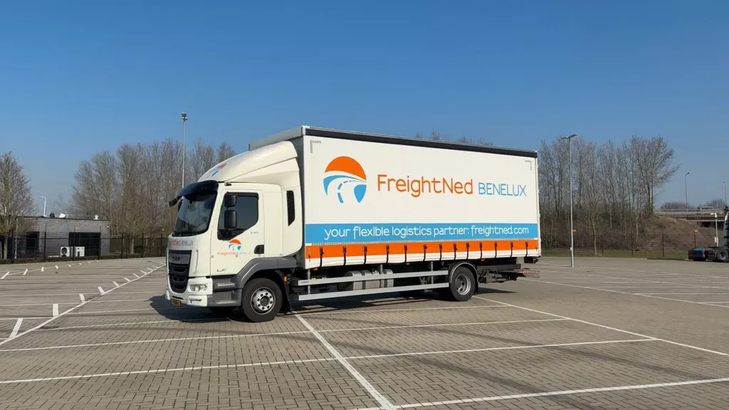 DAF LF 230 Schuifzeil