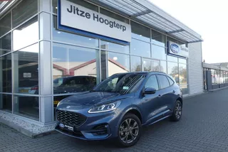 Ford Kuga 2.5 PHEV ST-Line X ELEKT. TREKHAAK (1.500KG), HUD, WINTER PACK, ADAPT. CRUISE, CLIMA, NAVI, CAMERA V&amp;A, PDC V&amp;A, APPLE CARPLAY/ANDROID AUTO, BLIS, KEYLESS, ELEKT. ACHTERKLEP, ELEKT. STOEL, LANE ASSIST, B&amp;O, 26.396KM