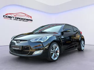 Hyundai Veloster 1.6 GDI i-Vision /Apple Carplay/Panodak/Parkeersens.+Camera/Cruise&amp;Climate Contr./Elektr. inklapb. spiegels/(MET GARANTIE*)