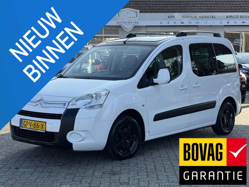 Citroen Berlingo 1.6 VTi 120 XTR TREKHAAK | AIRCO | BOVAG !!