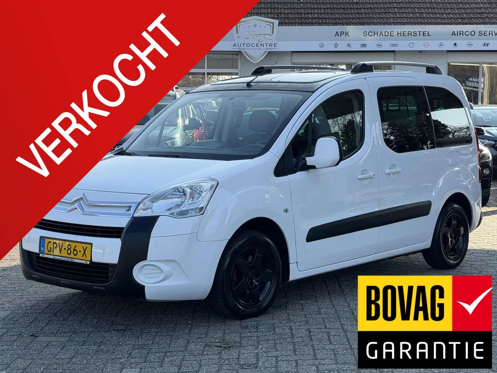Citroen Berlingo 1.6 VTi 120 XTR TREKHAAK | AIRCO | BOVAG !!