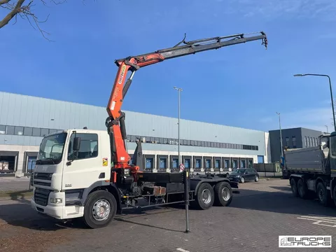 DAF CF85.380 Full Steel - Manual - Palfinger PK20002 - Remote - Euro 3 T07360-A