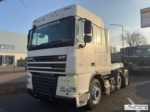 DAF XF105.460 Steel/Air - 6x2 - Automatic - Pusher T07424