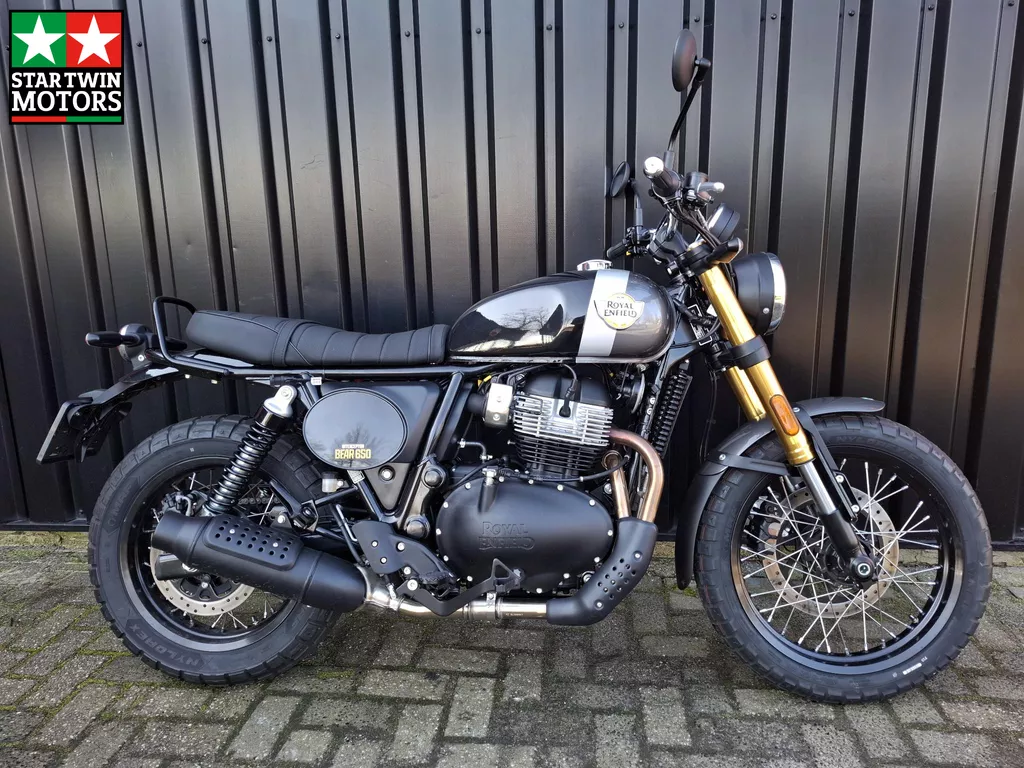 Royal Enfield Interceptor Bear 650
