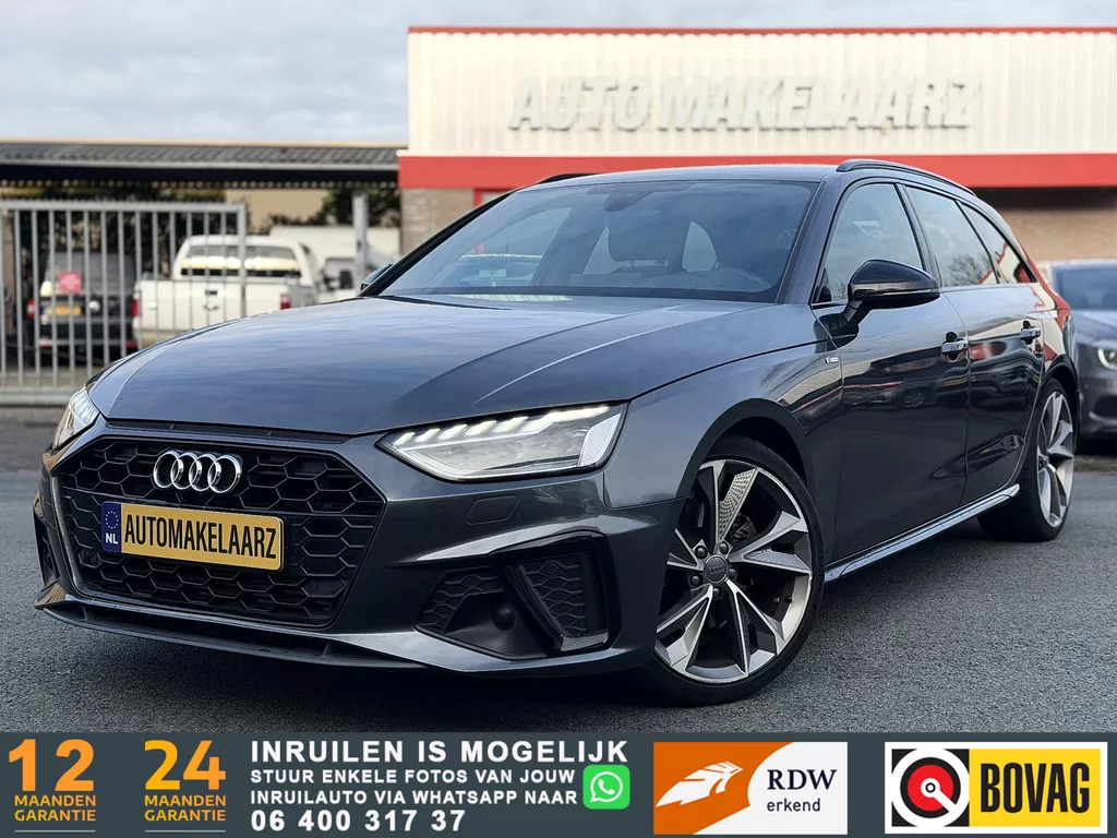 Audi A4 Avant 35 TFSI S-LINE LED MATRIX HUD LANE BLINDSP.