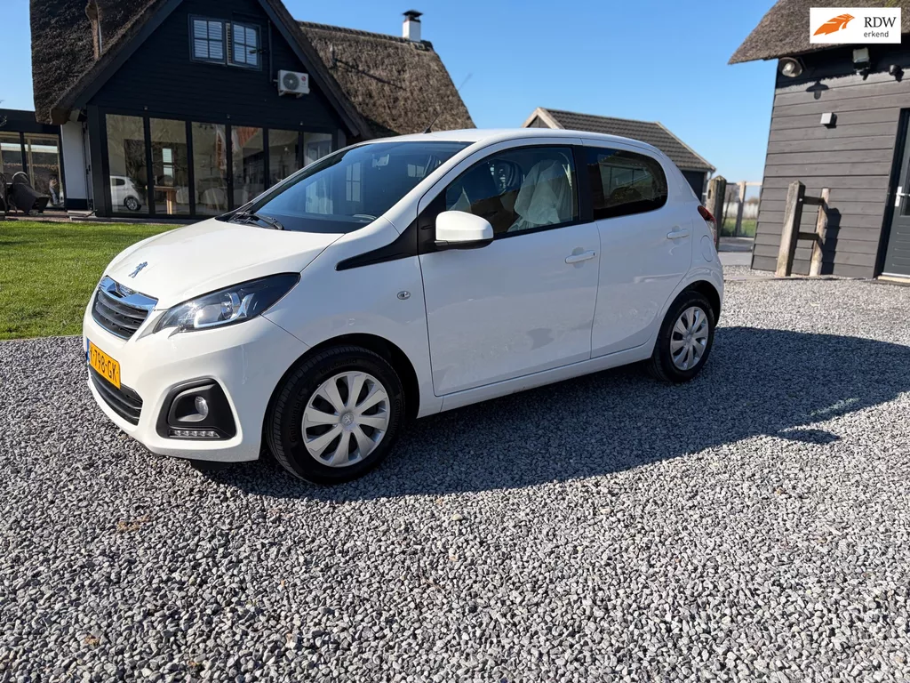 Peugeot 108 1.0 e-VTi Active