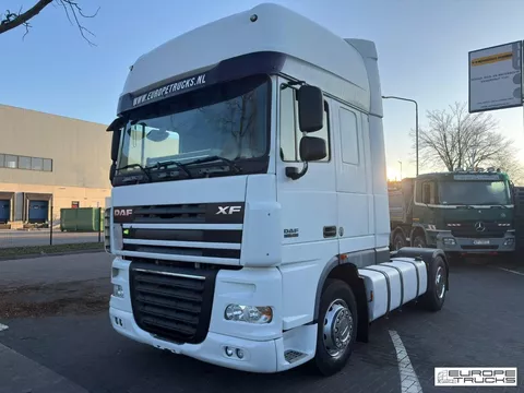 DAF XF105.460 Steel/Air - SSC - Manual - 2 Tanks T07425