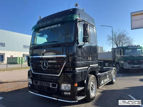 Mercedes Actros 1846 Steel/Air - EPS 3 Ped - Retarder - Full Spoiler T07349