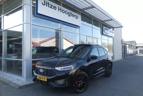 Ford Kuga 2.5 PHEV ST-Line X ELEKT. TREKHAAK (2.100KG), BLACK PACK, PANO, MEMORY, 360&deg; CAMERA, WINTER PACK, ADAPT. CRUISE, CLIMA, NAVI, PDC V&amp;A, APPLE CARPLAY/ANDROID AUTO, BLIS, KEYLESS, ELEKT. ACHTERKLEP, ELEKT. STOEL, LANE ASSIST, B&amp;O, 11KM