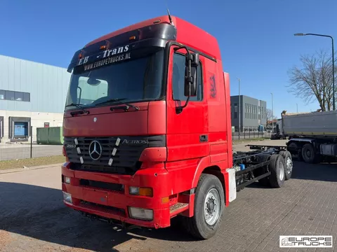 Mercedes Actros 2553 6x2 - EPS 3 Ped - V8 T07365