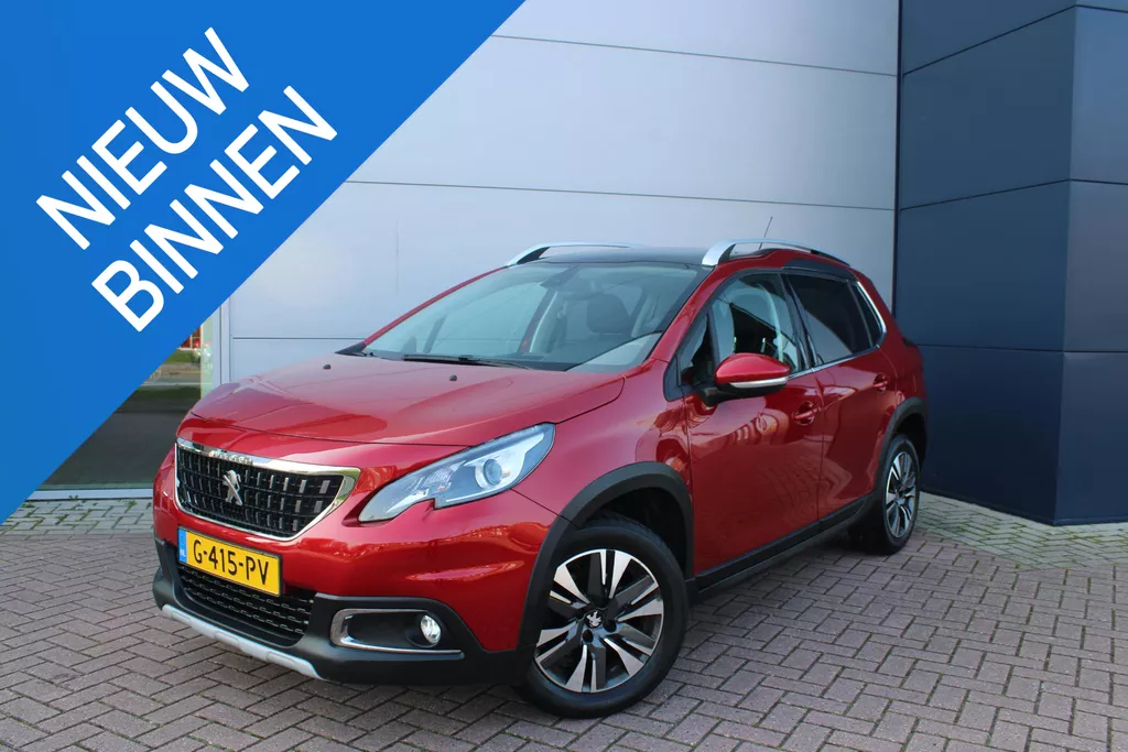 Peugeot 2008 1.2 PureTech 130pk Allure Automaat Airco Navi Camera Panoramadak 31.894km 1e eigenaar