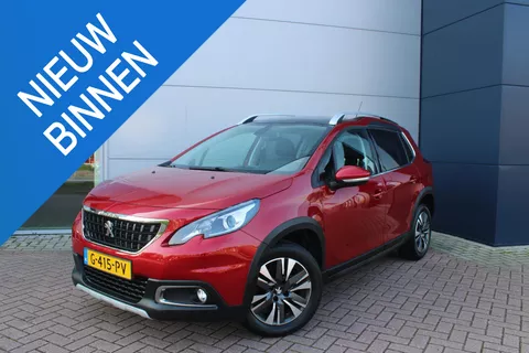 Peugeot 2008 1.2 PureTech 130pk Allure Automaat Airco Navi Camera Panoramadak 31.894km 1e eigenaar