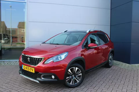 Peugeot 2008 1.2 PureTech 130pk Allure Automaat Airco Navi Camera Panoramadak 31.894km 1e eigenaar