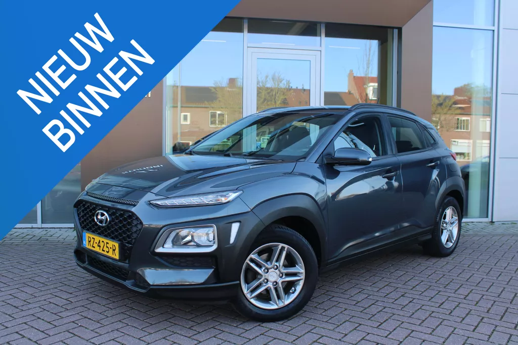 Hyundai Kona 1.0T-GDI 120pk Comfort Airco Navi Camera Carplay Trekhaak Dealer onderhouden