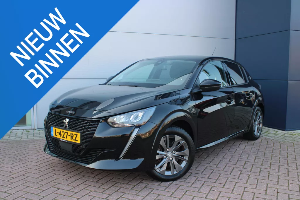Peugeot e-208 EV Allure Pack 50 kWh Automaat Airco Navi Camera Carplay 1e eigenaar