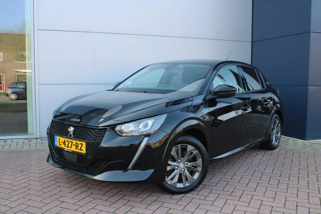Peugeot e-208 EV Allure Pack 50 kWh Automaat Airco Navi Camera Carplay 1e eigenaar