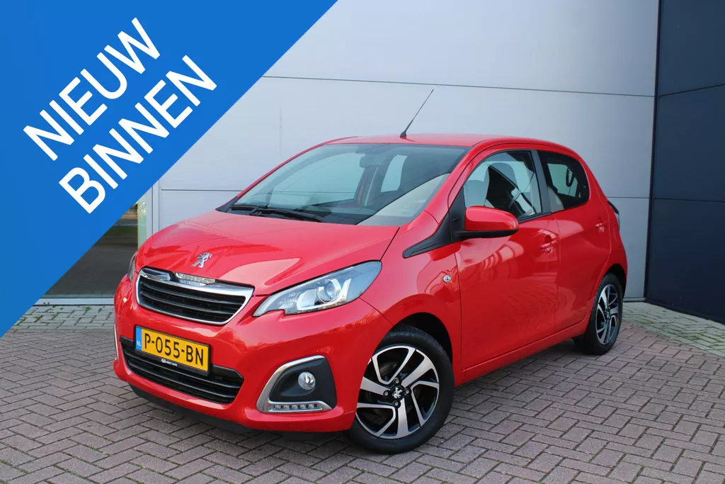 Peugeot 108 1.0 e-VTi Allure 5-drs Airco Carplay 29756km 1e eigenaar