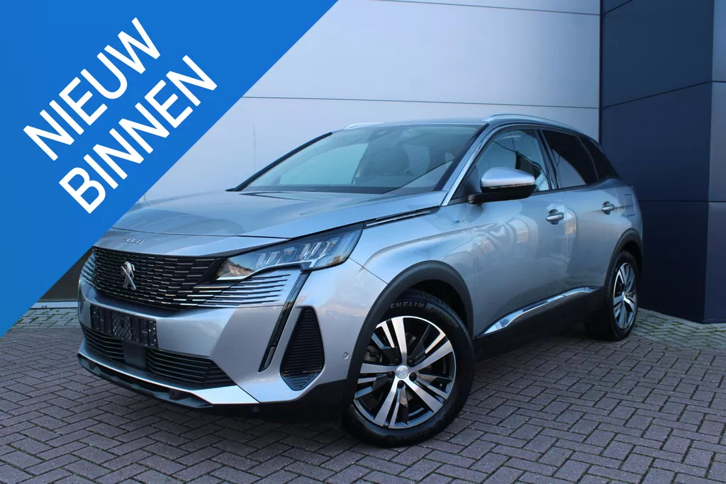 Peugeot 3008 1.6 HYbrid 225 Allure Automaat Plug-in Airco Navi Camera Carplay Nieuwstaat