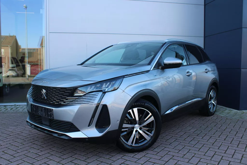 Peugeot 3008 1.6 HYbrid 225 Allure Automaat Plug-in Airco Navi Camera Carplay Nieuwstaat