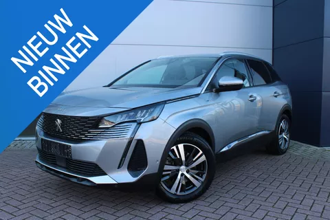 Peugeot 3008 1.6 HYbrid 225 Allure Automaat Plug-in Airco Navi Camera Carplay Nieuwstaat