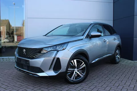 Peugeot 3008 1.6 HYbrid 225 Allure Automaat Plug-in Airco Navi Camera Carplay Nieuwstaat