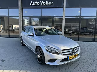Mercedes-Benz C-klasse Estate 200 Business Solution Avantgarde Cam|LED|19 inch|