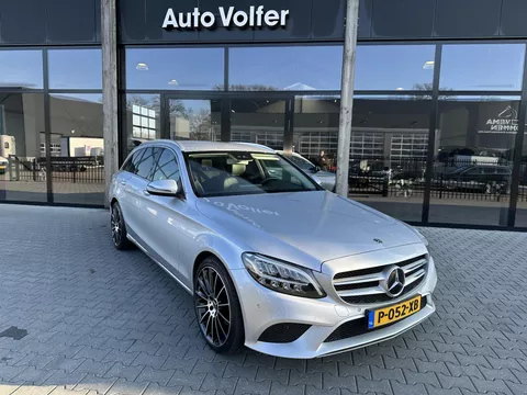 Mercedes-Benz C-klasse Estate 200 Business Solution Avantgarde Cam|LED|19 inch|
