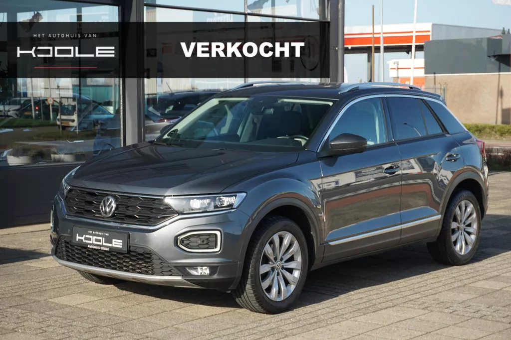 Volkswagen T-Roc 1.5 TSI Sport | ACC | digi cockpit | trekhaak