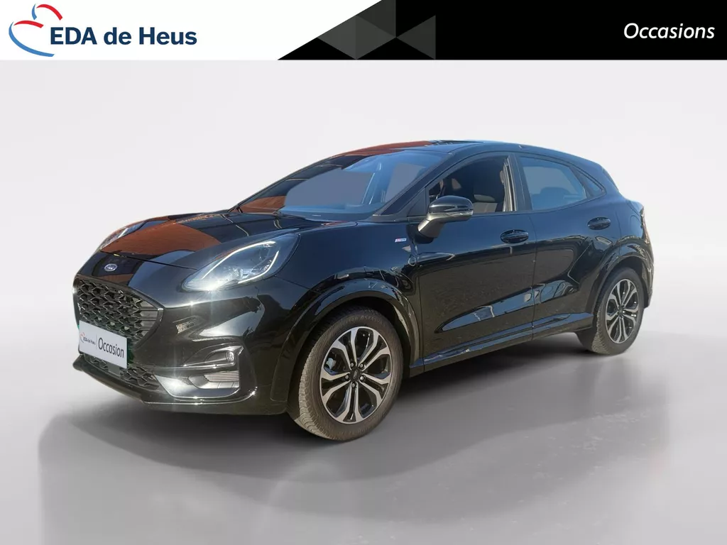 Ford Puma 1.0 EcoBoost Hybrid ST-Line | Stoel/Stuurverwarming | Apple Carplay/Android Auto | Parkeersensoren | Climate Control | Cruise Control | Navigatie